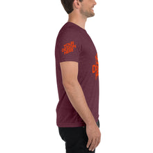 Lade das Bild in den Galerie-Viewer, Kurzärmeliges T-Shirt Tri-Blend Herren/Männer selbst gestalten und bedrucken
