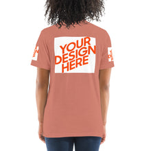 Lade das Bild in den Galerie-Viewer, Kurzärmeliges weiche T-Shirt Damen/Frauen GTS907643 selbst gestalten und bedrucken
