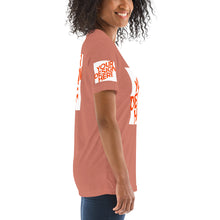 Lade das Bild in den Galerie-Viewer, Kurzärmeliges weiche T-Shirt Damen/Frauen GTS907643 selbst gestalten und bedrucken
