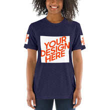 Lade das Bild in den Galerie-Viewer, Kurzärmeliges weiche T-Shirt Damen/Frauen GTS907643 selbst gestalten und bedrucken
