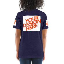 Lade das Bild in den Galerie-Viewer, Kurzärmeliges weiche T-Shirt Damen/Frauen GTS907643 selbst gestalten und bedrucken
