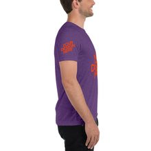 Lade das Bild in den Galerie-Viewer, Kurzärmeliges T-Shirt Tri-Blend Herren/Männer selbst gestalten und bedrucken

