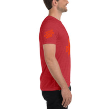 Lade das Bild in den Galerie-Viewer, Kurzärmeliges T-Shirt Tri-Blend Herren/Männer selbst gestalten und bedrucken
