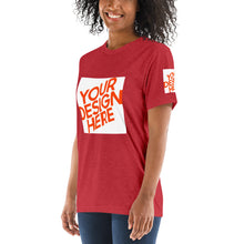 Lade das Bild in den Galerie-Viewer, Kurzärmeliges weiche T-Shirt Damen/Frauen GTS907643 selbst gestalten und bedrucken
