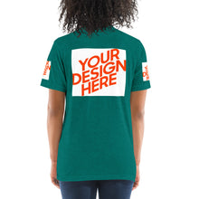 Lade das Bild in den Galerie-Viewer, Kurzärmeliges weiche T-Shirt Damen/Frauen GTS907643 selbst gestalten und bedrucken
