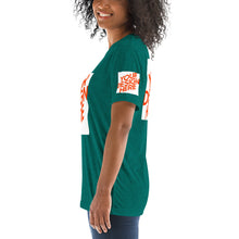 Lade das Bild in den Galerie-Viewer, Kurzärmeliges weiche T-Shirt Damen/Frauen GTS907643 selbst gestalten und bedrucken

