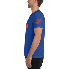 Lade das Bild in den Galerie-Viewer, Kurzärmeliges T-Shirt Tri-Blend Herren/Männer selbst gestalten und bedrucken
