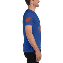 Lade das Bild in den Galerie-Viewer, Kurzärmeliges T-Shirt Tri-Blend Herren/Männer selbst gestalten und bedrucken
