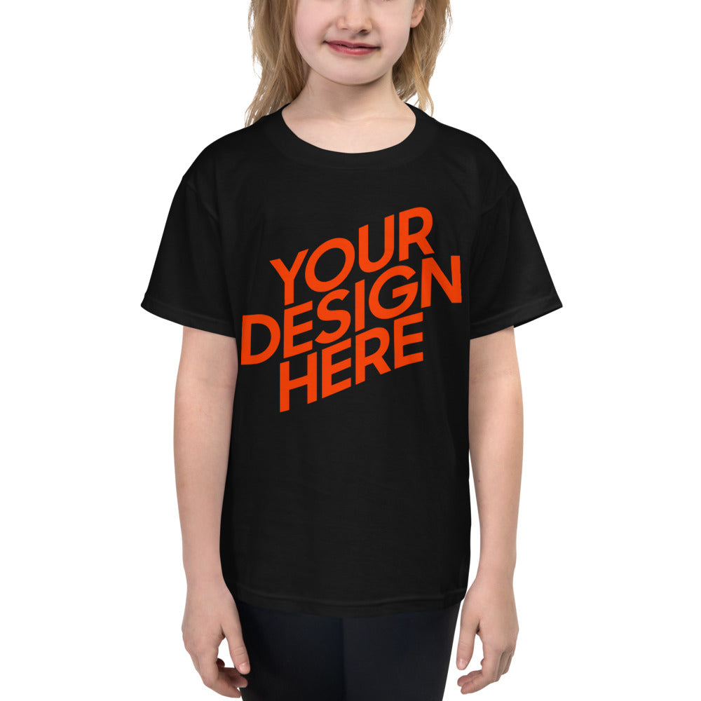 Kurzärmeliges T-Shirt für Teenager Jugend GTS5897342 selbst gestalten und bedrucken