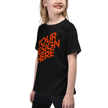 Lade das Bild in den Galerie-Viewer, Kurzärmeliges T-Shirt für Teenager Jugend GTS5897342 selbst gestalten und bedrucken
