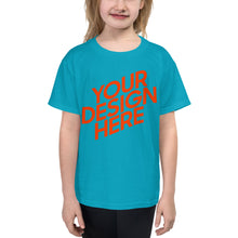 Lade das Bild in den Galerie-Viewer, Kurzärmeliges T-Shirt für Teenager Jugend GTS5897342 selbst gestalten und bedrucken
