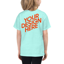 Lade das Bild in den Galerie-Viewer, Kurzärmeliges T-Shirt für Teenager Jugend GTS5897342 selbst gestalten und bedrucken
