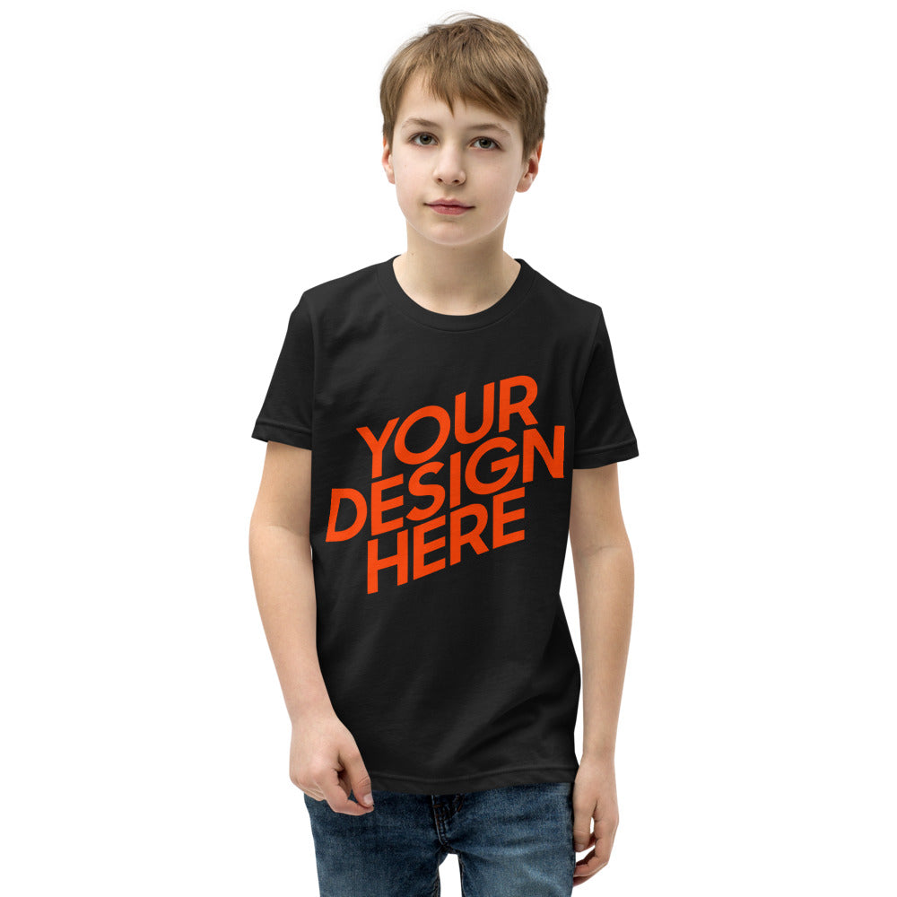 Kurzärmeliges T-Shirt für Kinder GTS780265 selbst gestalten und bedrucken