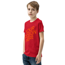 Lade das Bild in den Galerie-Viewer, Kurzärmeliges T-Shirt für Kinder GTS780265 selbst gestalten und bedrucken
