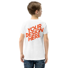 Lade das Bild in den Galerie-Viewer, Kurzärmeliges T-Shirt für Kinder GTS780265 selbst gestalten und bedrucken
